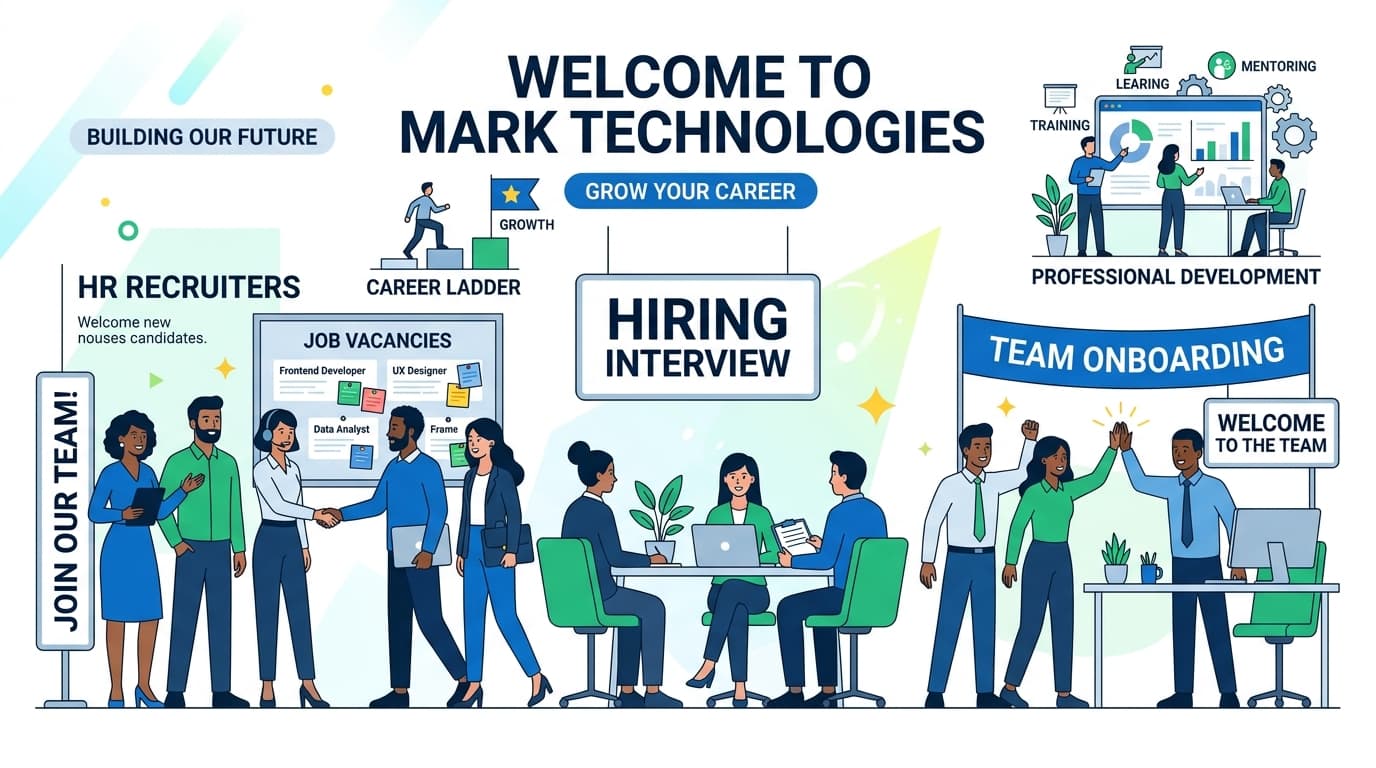 Mark Technologies Careers and Talent Onboarding Team
